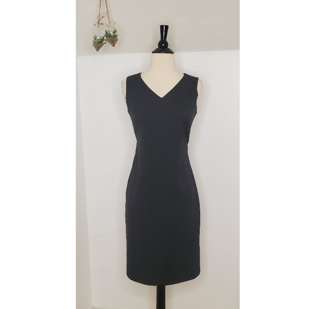 Harve Benard Wool Shift Dress